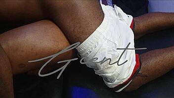 Hey, I got my step sister to ride me hard!