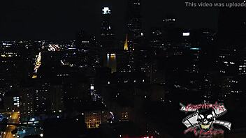 Redd and Jeddy Jetson start with slow head on ebony ass