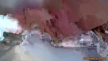 Glamorous Cheerleader Performs On Webcam