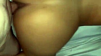 it's my turn with this fat ass latina, she's bent over for doggystyle 😈