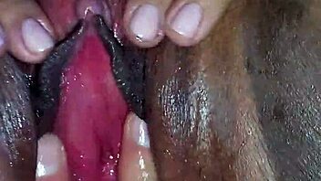 loving how she stretches me out, damn