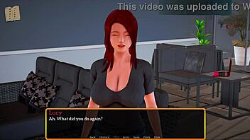 Explore the captivating world of My new stepfamily 579 through gameplay and visual novel