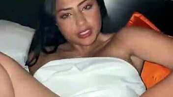 Public sex with a Colombian babe in France