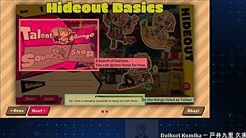 chainsaw girl dohna dohna in bondage blowjob fight