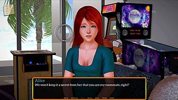 Experience the thrilling journey of a visual novel with a game walkthrough