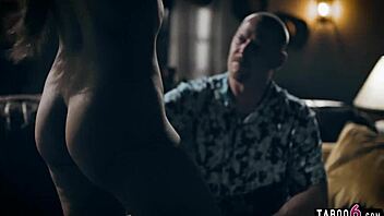 Big butt teen 18+ tricked by teacher in online hookup.