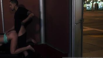 Mistress Fucks Slave Valerie!