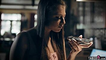 Big butt teen 18+ tricked by teacher in online hookup.