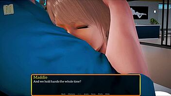 Explore the captivating world of My new stepfamily 579 through gameplay and visual novel