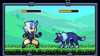 Onigotchi endures railed ryona in fantasy scenario