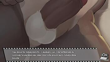 Uncle Po Gives Blowjob In Group