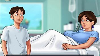 Amateur gameplay experience in Summertime Saga 200