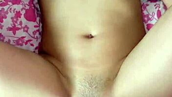 Wow, how old is this skinny Colombian babe? Homemade sentones with Mexican amateur.