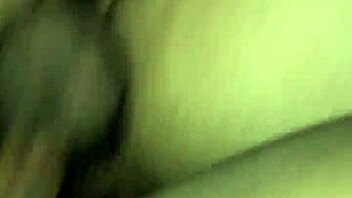 black pussy creampie in intense session