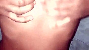 Hidden Camera Catches African Gangbang in Public Bathroom with Deepthroat Blowjobs