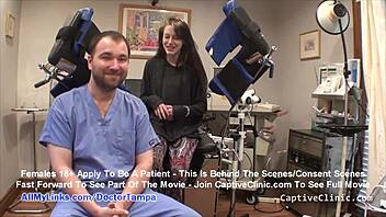 Clov Lainey joins Doctor Tampa for mind control study.