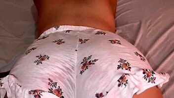 I wanna test my stepsister's big ass in those shorts!