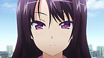 ¿Este peinado de chica hentai está pa follar?