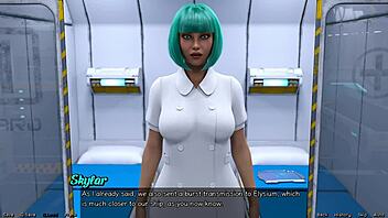 Space rescue: A cartoon fantasy with a surprise twist