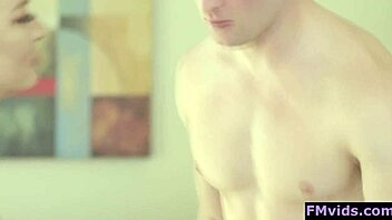 Horny Blonde MILF Fucked Hard