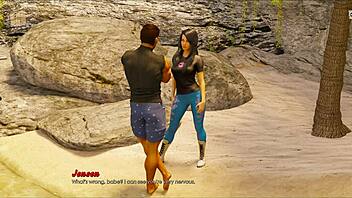 Retrieving the past s3 eve 4 with monster cock big tits ass missionary.