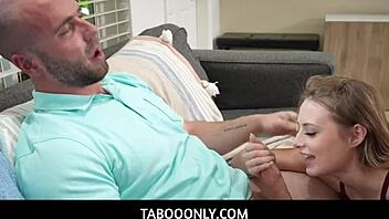 Does Step Bro Make Chloe Temple and Kyler Quinn Cum in Taboo Roleplay?