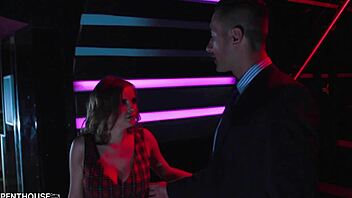 Candy Alexa gets her pussy pounded hard in a Prague sex romp