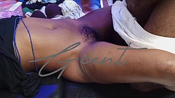 Hey, I got my step sister to ride me hard!