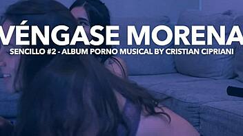 Exclusive Latinas Dancing To Vengase Morena