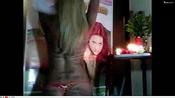 Venezuelan Model Maribel Zambrano Shows Big Tits on Twitcam Part 3