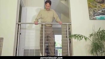 Is the stepfather treating his stepdaughter like a whore?