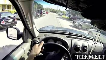 uh, i’m like, totally showin’ off brooke wylde’s natural tits for hardcore fuckin’!