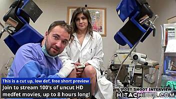 Sophia Valentina Forced To Orgasm By Twisted Doctor In Tampa