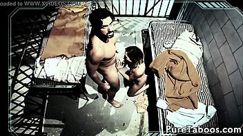 Beautiful babe sucks cock then gets facial