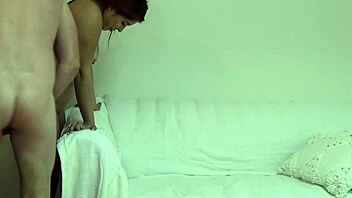 JAZMINE IN CASTING SHOWS OFF HER PUSSY