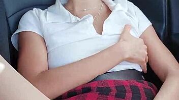 Latina Skinny College Girl Squirts During Jerk Off Instructions