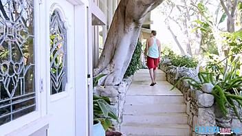 lola fae fucked outdoors by michael swayze 😍