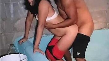 my delicious brunette neighbor loves cock so much