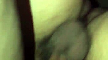 black pussy creampie in intense session