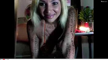 Venezuelan Model Maribel Zambrano Shows Big Tits on Twitcam Part 3