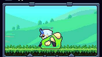 Onigotchi endures railed ryona in fantasy scenario