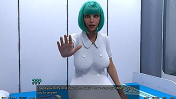 Space rescue: A cartoon fantasy with a surprise twist