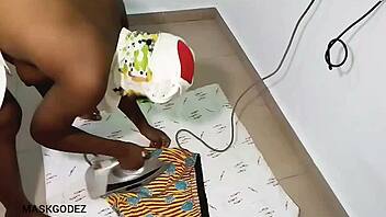 I Arrange Husband Clothes For Long Hardcore Fuck