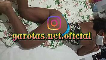 Fucking The Young Ebony Wife Bent Over In Homemade Scene