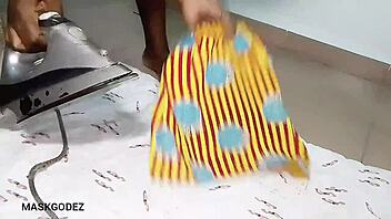 I Arrange Husband Clothes For Long Hardcore Fuck