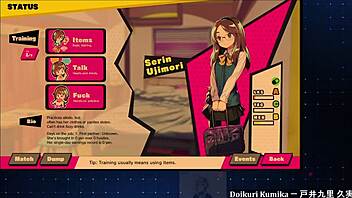 chainsaw girl dohna dohna in bondage blowjob fight