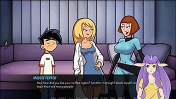 Danny Phantom Amity Park: Nurse Discovers Our Naughty Secret