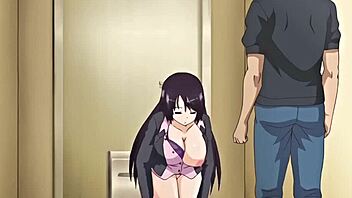 Is this hentai girl's hairstyle made for fucking?