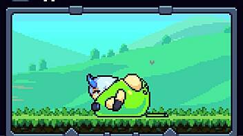 Onigotchi endures railed ryona in fantasy scenario