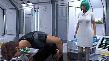 Space rescue: A cartoon fantasy with a surprise twist